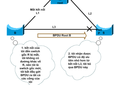 GIAO THỨC SPANNING TREE TRUYỀN THỒNG (TRADITIONAL SPANNING TREE - 802.1D) P5