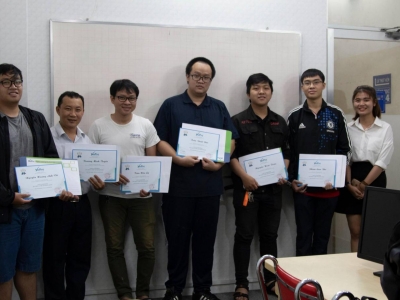  VnPro tổ chức thành công buổi bế giảng lớp CCNP Secuirty Core do Thầy Đặng Quang Minh trực tiếp giảng dạy