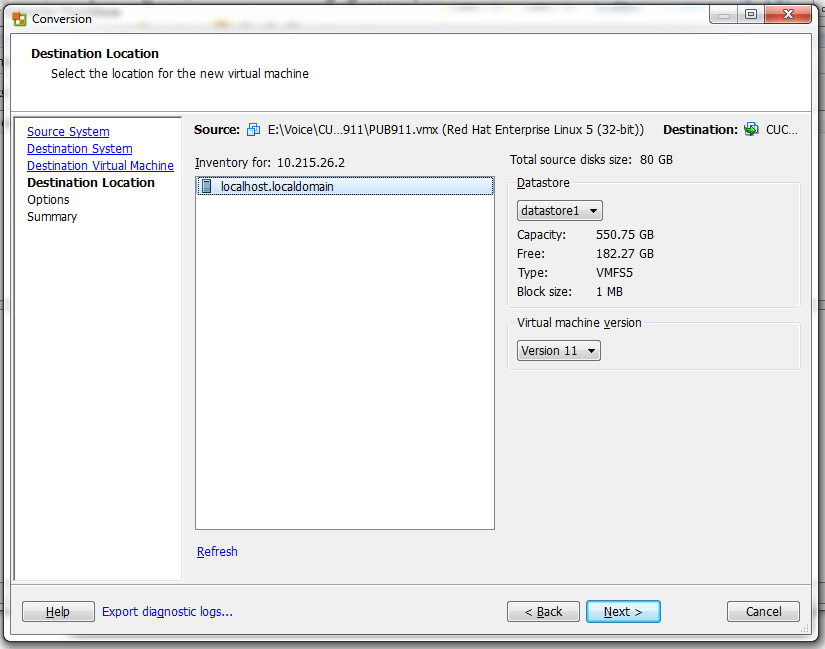 how to install cucm 8.6 on vmware esxi 5