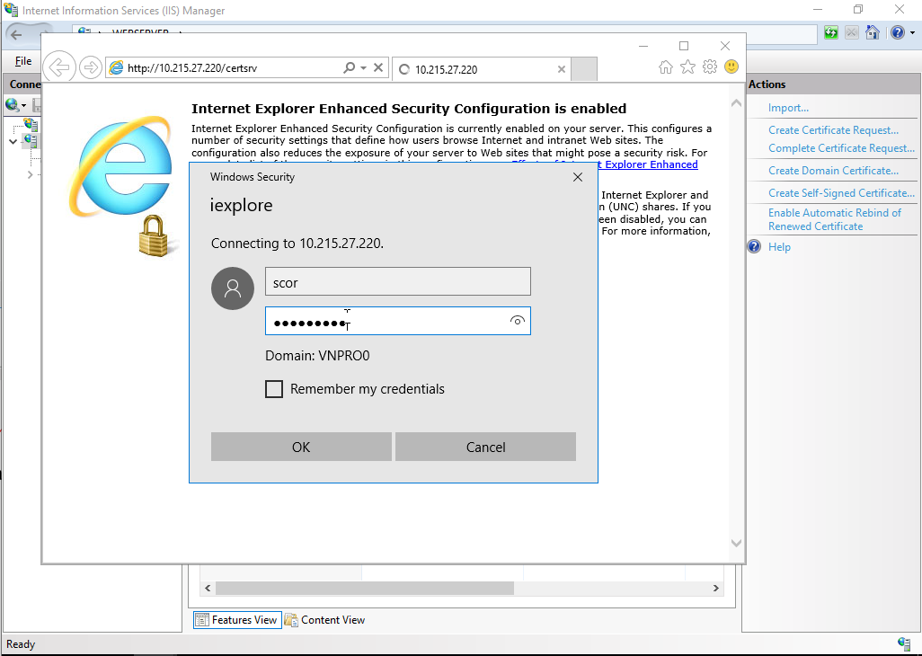 Certificate Authority (CA) Trên Windows Server (Phần 2)