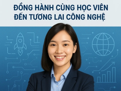  TUYỂN DỤNG NHÂN VIÊN TƯ VẤN TUYỂN SINH – ĐỒNG HÀNH CÙNG HỌC VIÊN ĐẾN TƯƠNG LAI CÔNG NGHỆ