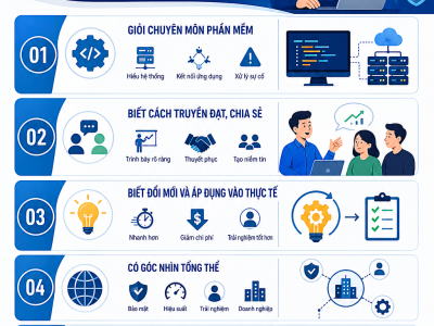 10 ĐẶC ĐIỂM CỦA NHÂN SỰ IT XUẤT SẮC – PHẦN 1