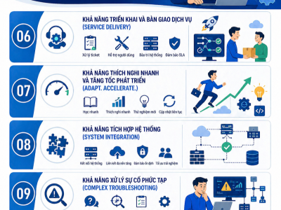 10 ĐẶC ĐIỂM CỦA NHÂN SỰ IT XUẤT SẮC – PHẦN 2