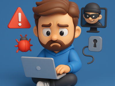 3 DẤU HIỆU MÁY BẠN CÓ THỂ ĐÃ BỊ TẤN CÔNG MÀ BẠN KHÔNG BIẾT!