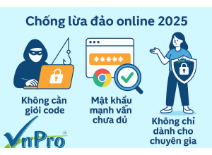 Chống lừa đảo online 2025