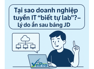 Tại sao doanh nghiệp tuyển IT “biết tự lab”? – Lý do ẩn sau bảng JD