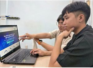 VNPRO TRIỂN KHAI HỆ THỐNG HỌC TRỰC TUYẾN