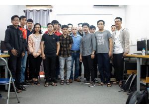 VnPro tưng bừng khai giảng sáng 2 4 6 ngày 17 tháng 3