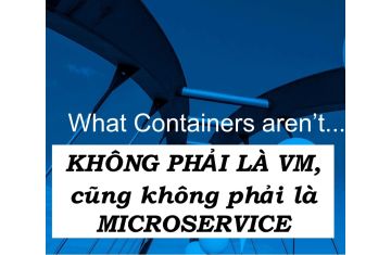 Bạn đang bắt đầu với container? Đừng để mắc sai lầm phổ biến!