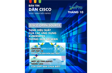 Bản tin Dân Cisco Tháng 10 (Một số tính năng ospf nâng cao- Phần 1)