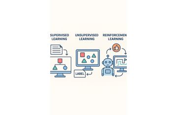 CÁCH AI HỌC HỎI – 3 PHƯƠNG PHÁP CƠ BẢN TRONG MACHINE LEARNING