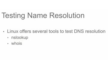 CÁCH Kiểm tra Name Resolution trong Linux