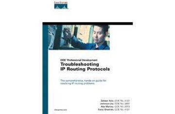 Giới Thiệu Sách Troubleshooting IP Routing Protocols