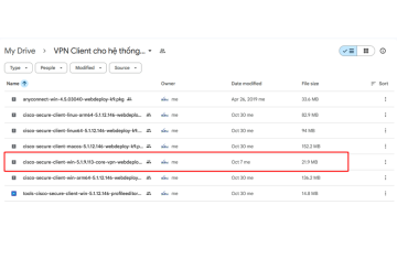 HƯỚNG DẪN SỬ DỤNG VPN ĐỂ TRUY CẬP VÀO LAB VNPRO