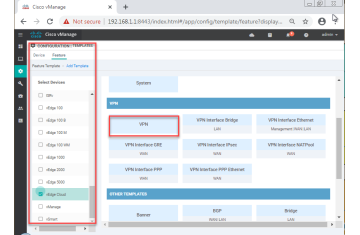 LAB 4: VIẾT CÁC TEMPLATE CƠ BẢN CHO VEDGE VÀ ĐẨY CẤU HÌNH CHO CÁC WAN VEDGE