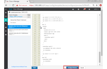 LAB 6: VIẾT TEMPLATE CẤU HÌNH OSPF CHO vEDGE TRONG CISCO SD-WAN