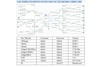 LAB: TEMPLATE SERVICE STATIC CHO CÁC TB CSR1000V, C8000V, ISRv