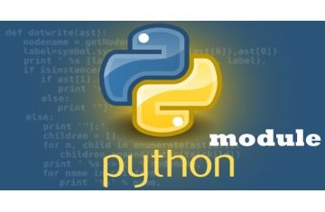 LÀM VIỆC VỚI MODULES PYTHON