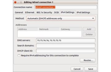 Name Resolution trong Linux: DNS
