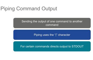 Piping Command Output và Chạy Nhiều Lệnh Trên Một Dòng trong Linux