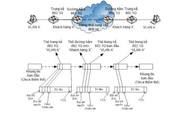 Q-in-Q – Khi VLAN vượt biên giới, vươn ra mạng diện rộng (WAN)