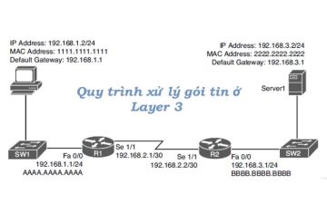 Quy trình xử lý gói tin ở Layer 3 – Một cái nhìn sâu hơn