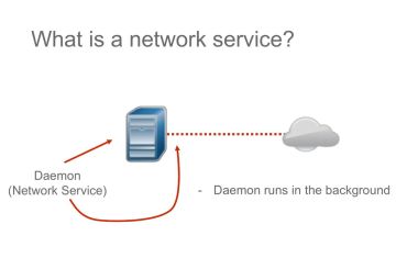 Theo dõi dịch vụ mạng đang chạy trong Linux