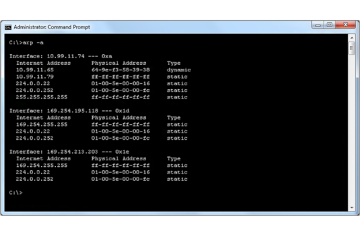 Understanding the ARP Cache