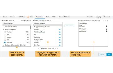 Ứng dụng Application Visibility and Control (AVC) trong bảo mật hiện đại