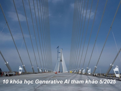 10 Khóa Học Generative AI Thử Tham Khảo Năm 2025