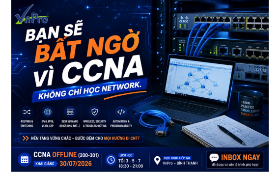 CCNA 200-301 Có Còn Đáng Học Trong Năm 2026? Lộ Trình Thực Chiến Dành Cho Dân IT