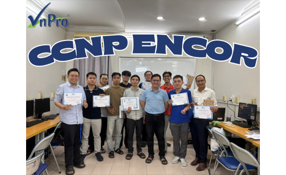 Học CCNP ENCOR ở đâu là tốt nhất? Gợi ý cho người muốn nâng cao Network