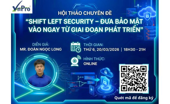 SHIFT LEFT SECURITY – ĐƯA BẢO MẬT VÀO NGAY TỪ GIAI ĐOẠN PHÁT TRIỂN