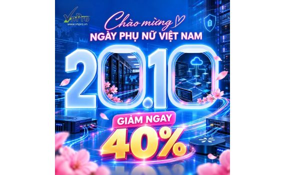 VnPro Ưu Đãi 20/10: Giảm Ngay 40% Học Phí Các Khóa Học Công Nghệ Thông Tin Cho Phái Nữ