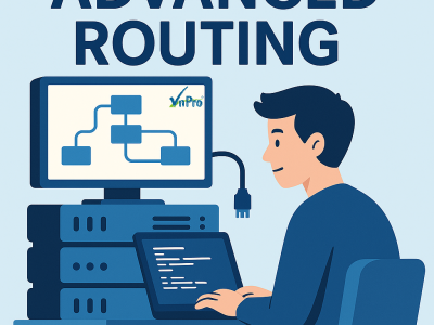 ADVANCED ROUTING – Bước nhảy vọt của dân mạng chuyên nghiệp!