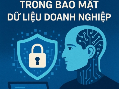 AI và Cuộc Cách Mạng Trong Bảo Mật Dữ Liệu Doanh Nghiệp