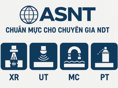 ASNT – American Society for Nondestructive Testing