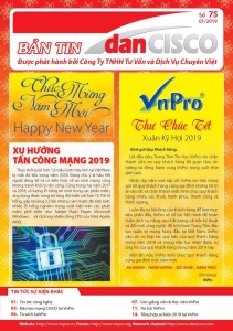 BẢN TIN DANCISCO (SỐ 75) THÁNG 01+02/2019