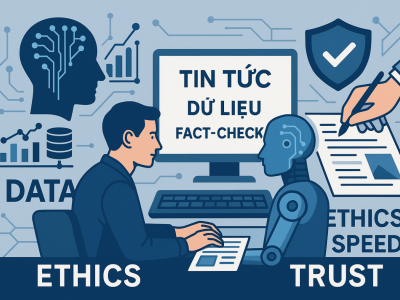 Báo chí trong kỷ nguyên AI – Công nghệ và dữ liệu chính là chìa khóa