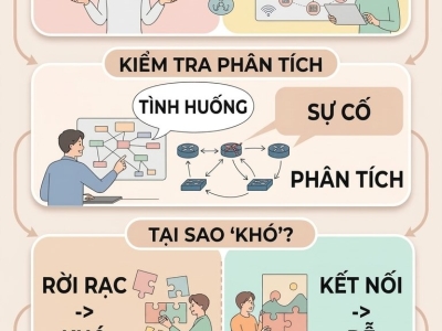 BỨC TRANH TỔNG THỂ CỦA BÀI THI CCNA