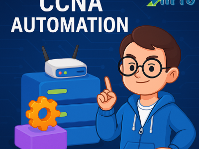 CCNA Automation – Chìa khóa để bứt phá sự nghiệp IT thời đại mới!