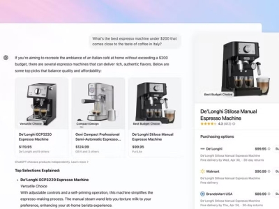 ChatGPT Thách Thức Google Shopping Với Trải Nghiệm Mua Sắm Mới