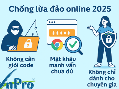 Chống lừa đảo online 2025