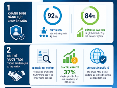 CHỨNG CHỈ CISCO: 