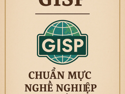 Chứng chỉ GISP – Chuẩn mực nghề nghiệp toàn cầu cho chuyên gia GIS