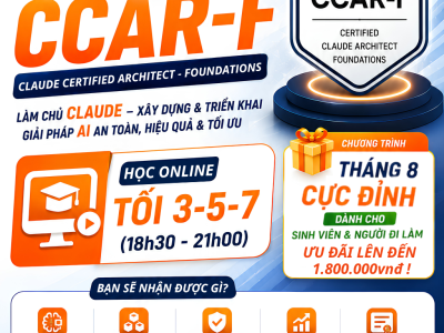 Đào Tạo & Luyện Thi Chứng Chỉ Claude CCAR-F (Claude Certified Architect - Foundations) Tại VnPro