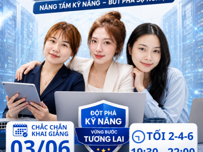 DCACI ONLINE – CHẮC CHẮN KHAI GIẢNG NGÀY 03/06