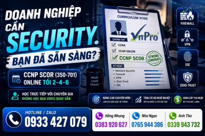 DOANH NGHIỆP ĐANG CẦN SECURITY –  BẠN ĐÃ SẴN SÀNG?