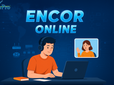 ENCOR ONLINE – Bứt phá sự nghiệp IT chuẩn quốc tế cùng VnPro!
