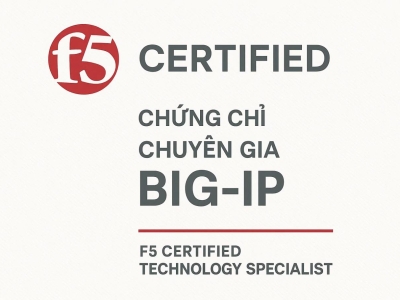 F5 Certified BIG-IP Administrator (F5-CA)